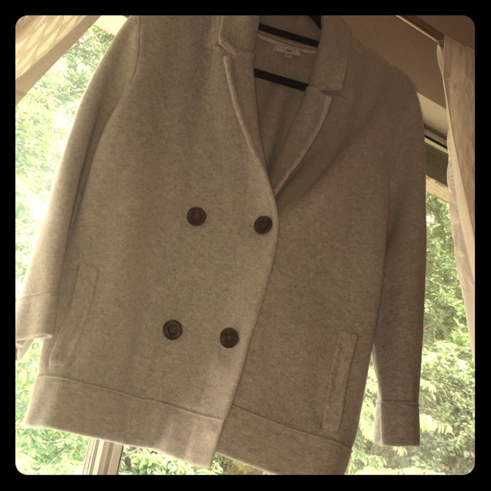 Heavy knit cardigan by Gap, XL